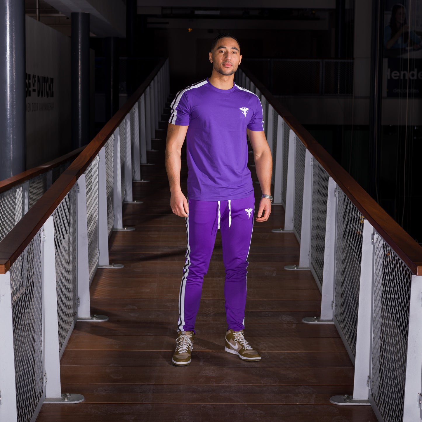 High Fashion Purple Tracksuit 'ARRA The Label'